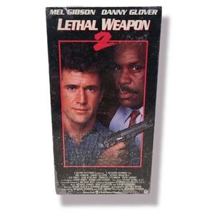 Lethal Weapon 2 (VHS, 1991) Tape Factory Sealed New MINT